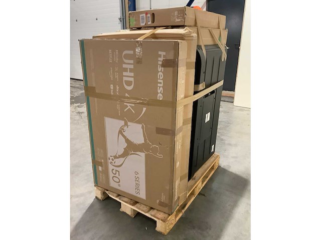 Pallet televisies retourgoederen - 9 items - afbeelding 3 van  7