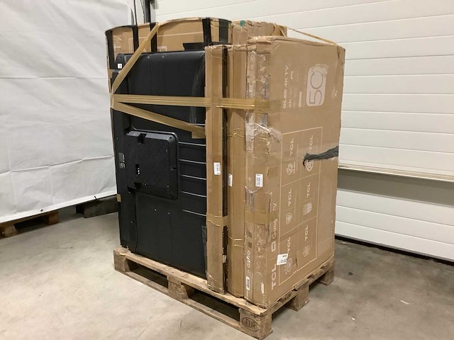 Pallet televisies retourgoederen - 9 items - afbeelding 1 van  8