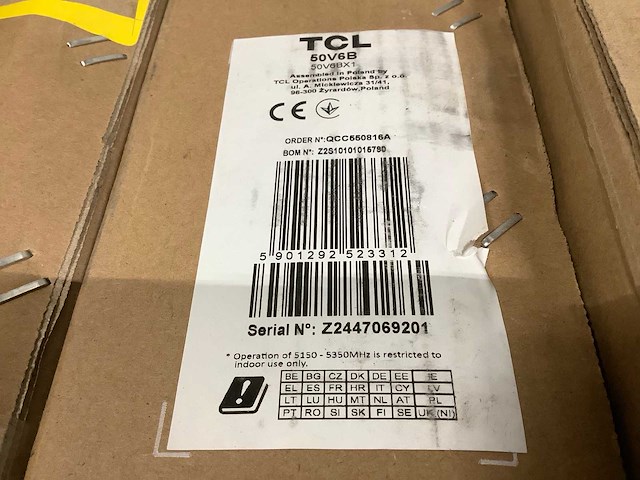 Pallet televisies retourgoederen - 9 items - afbeelding 3 van  8