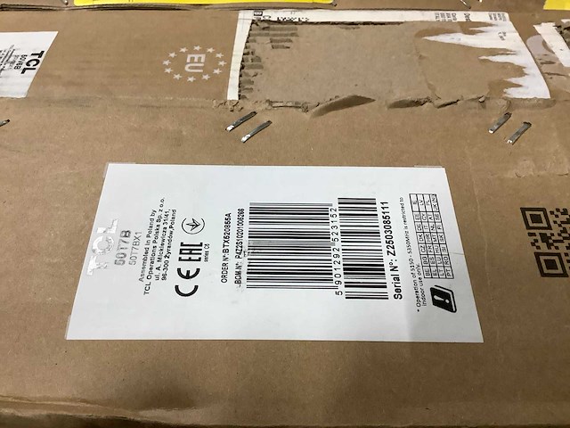 Pallet televisies retourgoederen - 9 items - afbeelding 4 van  8