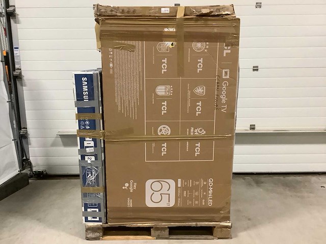 Pallet televisies retourgoederen - 9 items - afbeelding 2 van  8
