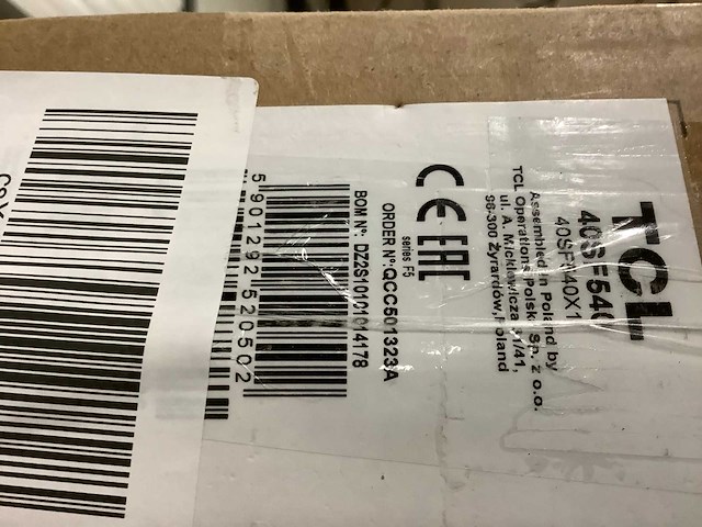 Pallet televisies retourgoederen - 9 items - afbeelding 3 van  8