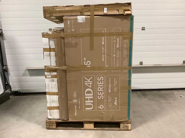 Pallet televisies retourgoederen - 9 items - afbeelding 2 van  8