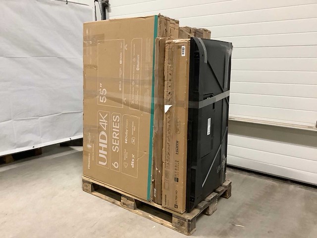 Pallet televisies retourgoederen - 9 items - afbeelding 1 van  8