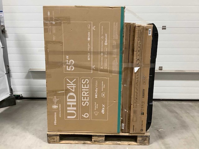 Pallet televisies retourgoederen - 9 items - afbeelding 2 van  8