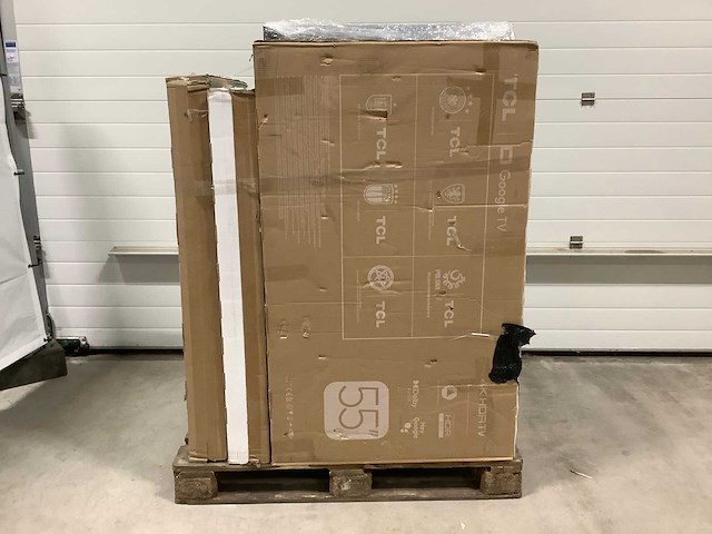 Pallet televisies retourgoederen - 9 items - afbeelding 2 van  8