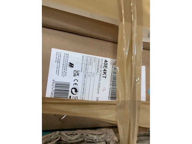 Pallet televisies retourgoederen - 9 items - afbeelding 3 van  8