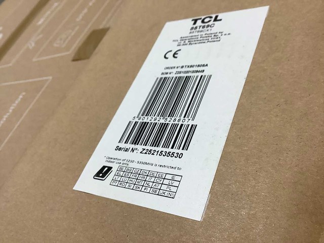 Pallet televisies retourgoederen - 9 items - afbeelding 5 van  8