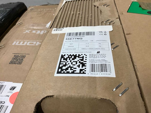 Pallet televisies retourgoederen - 9 items - afbeelding 5 van  8