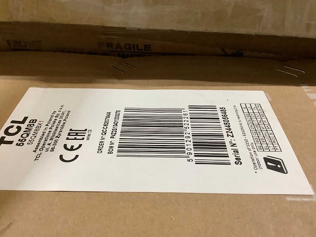 Pallet televisies retourgoederen - 9 items - afbeelding 4 van  8