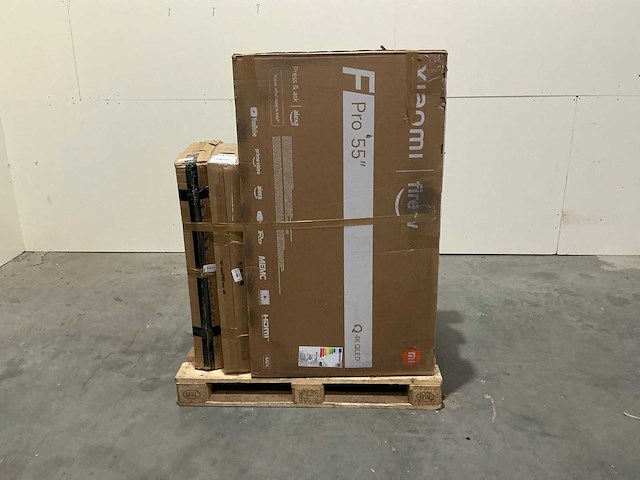 Pallet televisies retourgoederen - 9 items - afbeelding 2 van  7