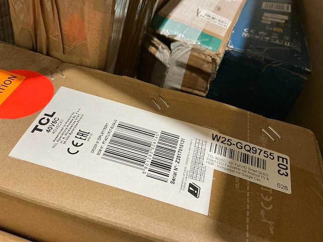 Pallet televisies retourgoederen - 9 items - afbeelding 3 van  7