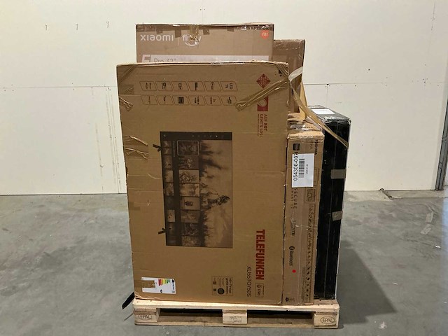 Pallet televisies retourgoederen - 9 items - afbeelding 2 van  8