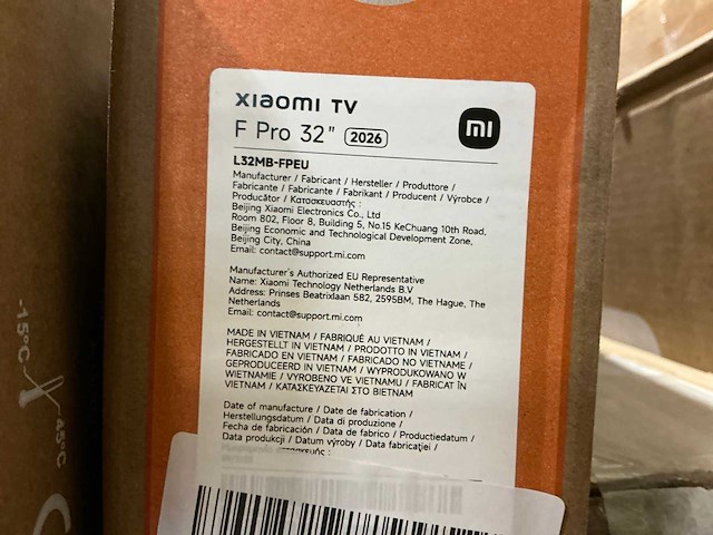 Pallet televisies retourgoederen - 9 items - afbeelding 3 van  8