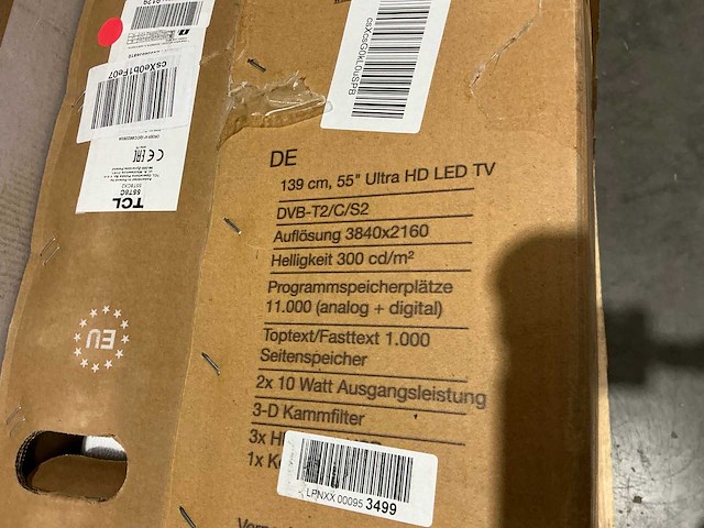 Pallet televisies retourgoederen - 9 items - afbeelding 4 van  8