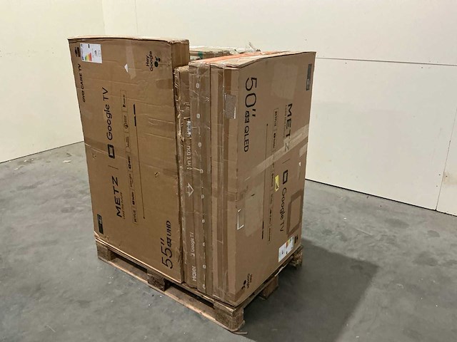 Pallet televisies retourgoederen - 9 items - afbeelding 8 van  8