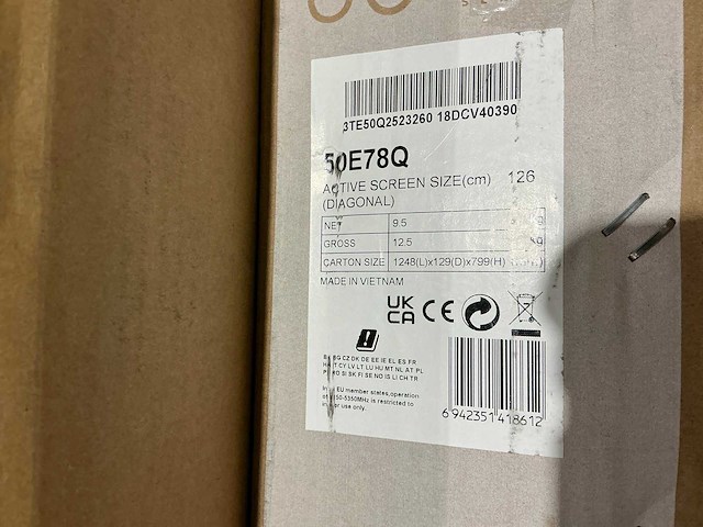 Pallet televisies retourgoederen - 9 items - afbeelding 4 van  8