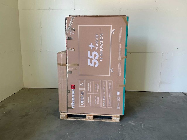 Pallet televisies retourgoederen - 9 items - afbeelding 1 van  3