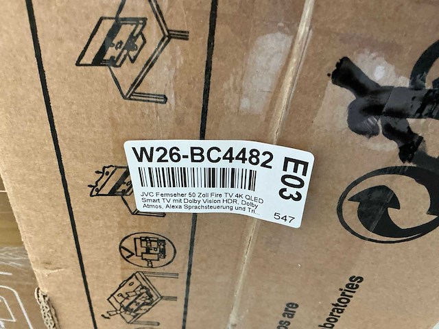 Pallet televisies retourgoederen - 9 items - afbeelding 2 van  3