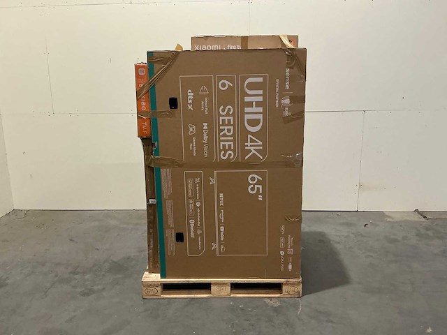 Pallet televisies retourgoederen - 9 items - afbeelding 2 van  9