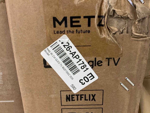 Pallet televisies retourgoederen - 9 items - afbeelding 3 van  9