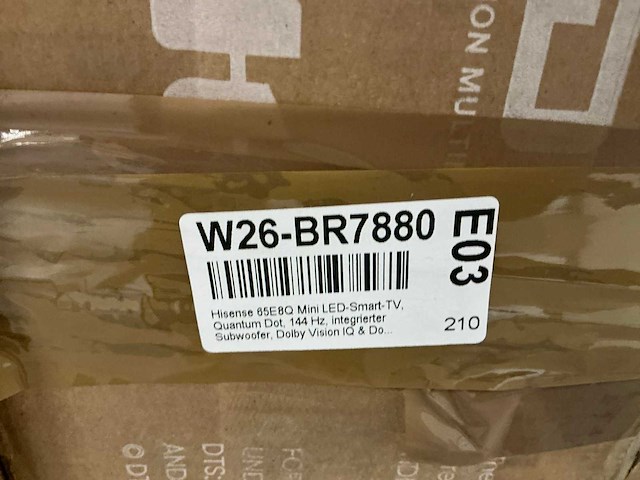 Pallet televisies retourgoederen - 9 items - afbeelding 4 van  9