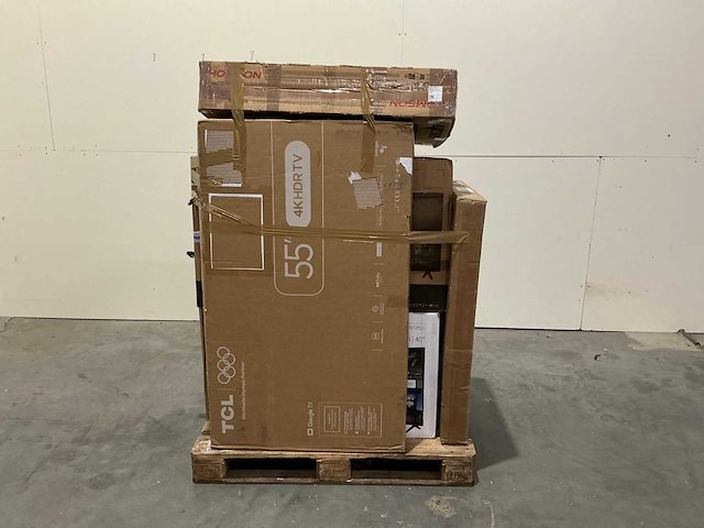 Pallet televisies retourgoederen - 9 items - afbeelding 2 van  9