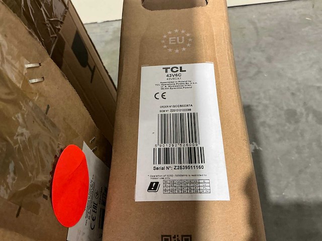 Pallet televisies retourgoederen - 9 items - afbeelding 3 van  9