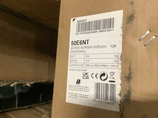 Pallet televisies retourgoederen - 9 items - afbeelding 3 van  9