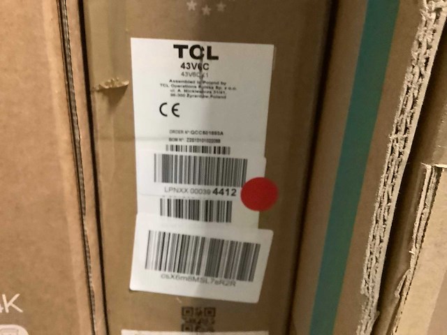Pallet televisies retourgoederen - 9 items - afbeelding 4 van  8