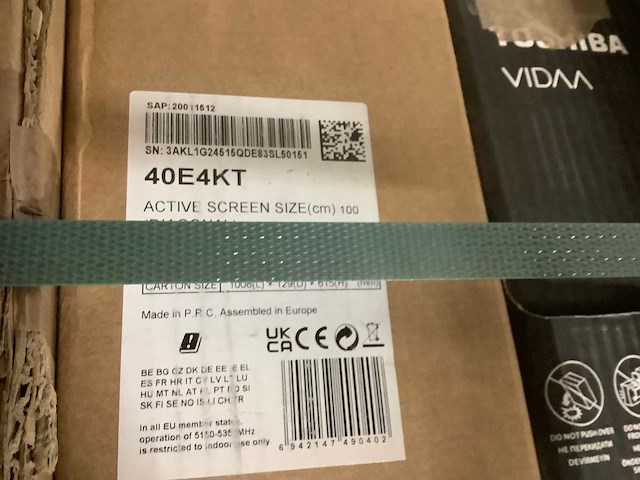 Pallet televisies retourgoederen - 9 items - afbeelding 5 van  8