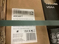 Pallet televisies retourgoederen - 9 items - afbeelding 5 van  8