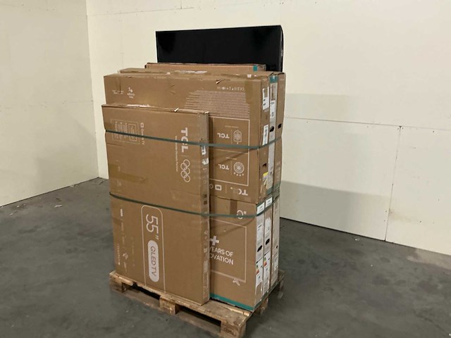 Pallet televisies retourgoederen - 9 items - afbeelding 1 van  10
