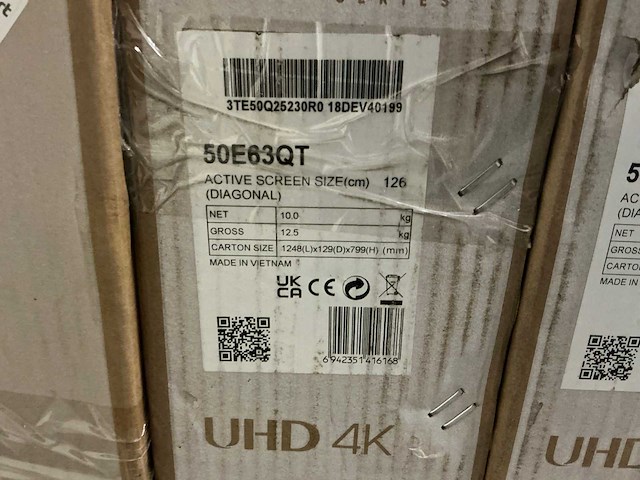 Pallet televisies retourgoederen - 9 items - afbeelding 6 van  10