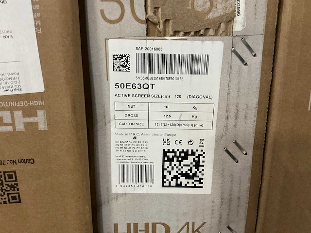 Pallet televisies retourgoederen - 9 items - afbeelding 8 van  10