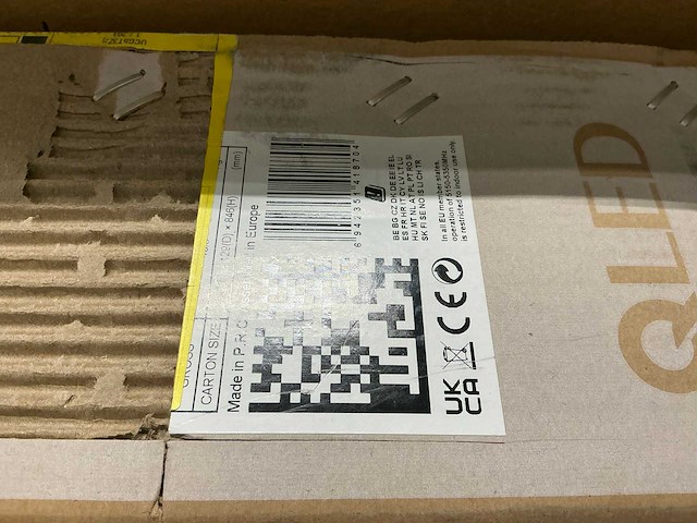 Pallet televisies retourgoederen - 9 items - afbeelding 4 van  8