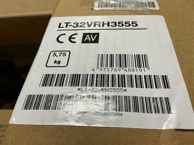 Pallet televisies retourgoederen - 9 items - afbeelding 6 van  8