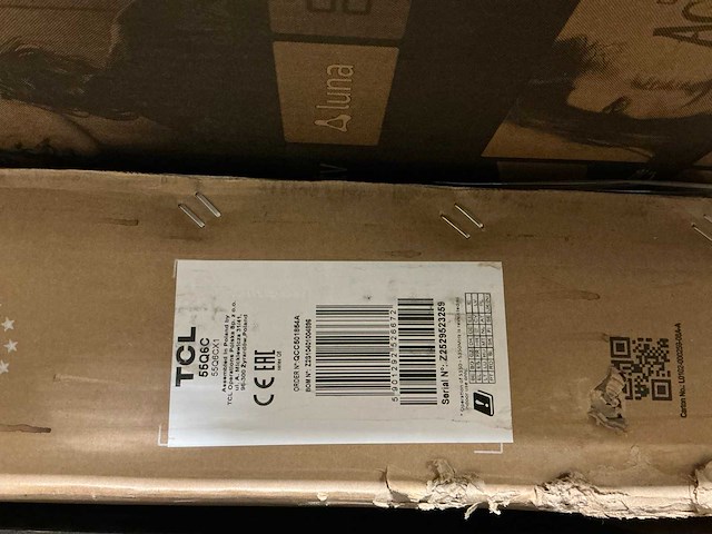 Pallet televisies retourgoederen - 9 items - afbeelding 3 van  6