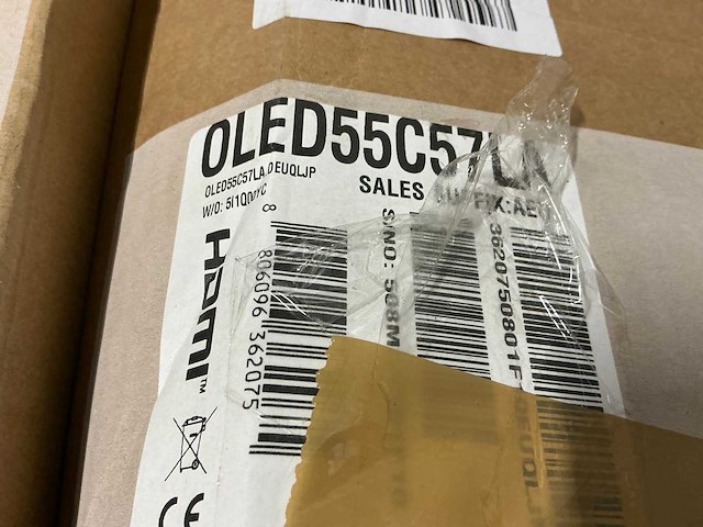 Pallet televisies retourgoederen - 9 items - afbeelding 4 van  6
