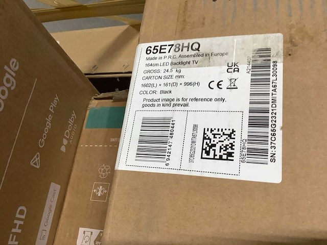 Pallet televisies retourgoederen - 9 items - afbeelding 3 van  9