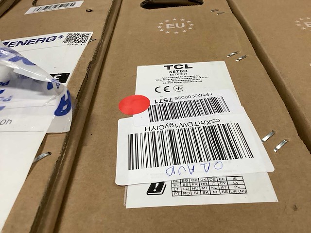 Pallet televisies retourgoederen - 9 items - afbeelding 5 van  10