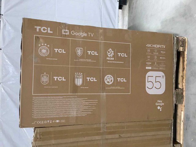 Pallet televisies retourgoederen - 9 items - afbeelding 10 van  10