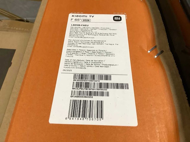 Pallet televisies retourgoederen - 9 items - afbeelding 2 van  9