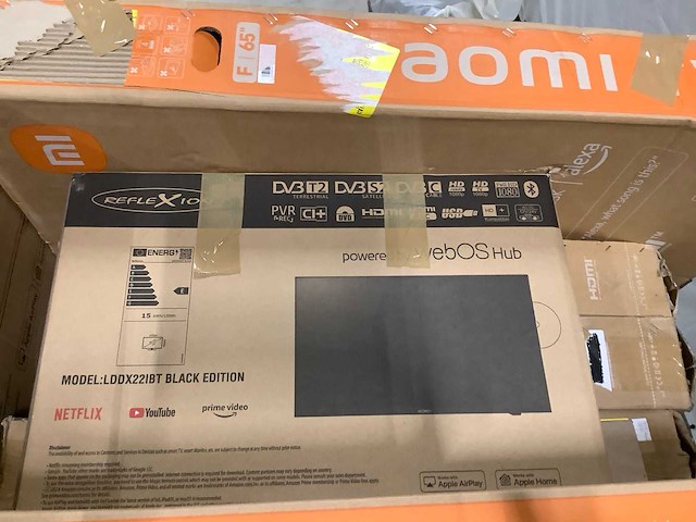 Pallet televisies retourgoederen - 9 items - afbeelding 4 van  9