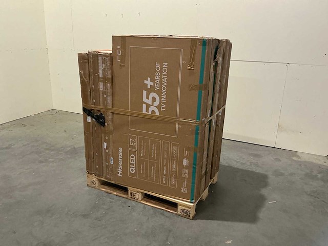 Pallet televisies retourgoederen - 9 items - afbeelding 1 van  8