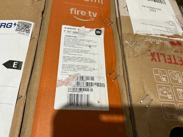 Pallet televisies retourgoederen - 9 items - afbeelding 3 van  8