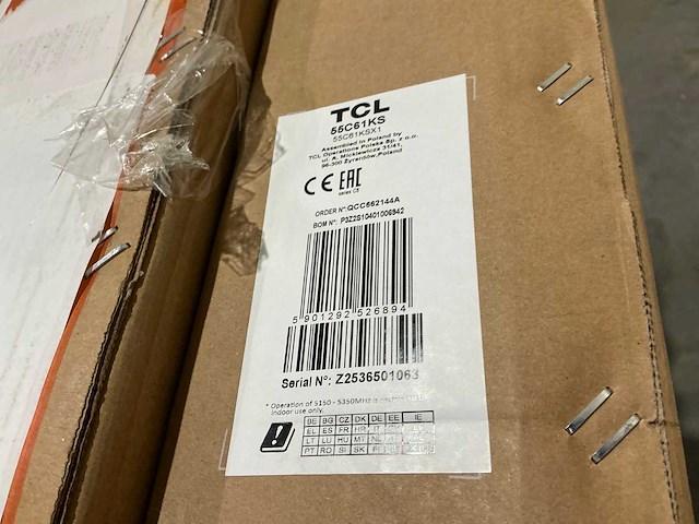 Pallet televisies retourgoederen - 9 items - afbeelding 5 van  8