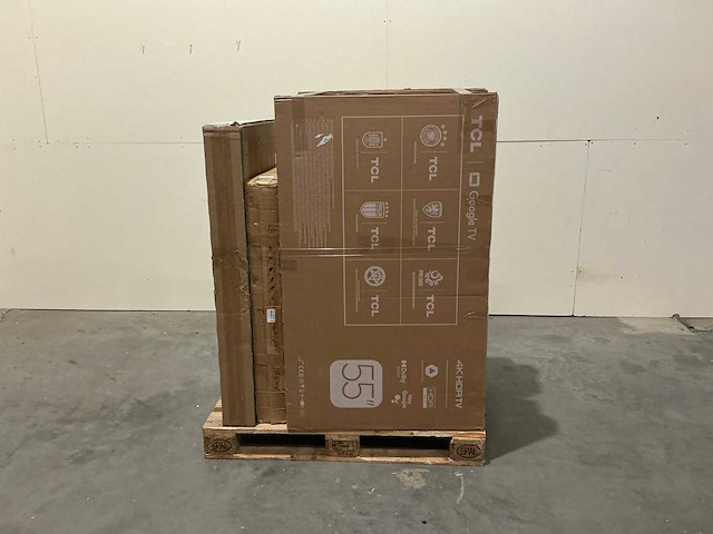 Pallet televisies retourgoederen - 9 items - afbeelding 2 van  8