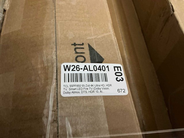 Pallet televisies retourgoederen - 9 items - afbeelding 4 van  8