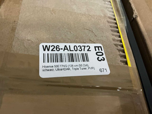 Pallet televisies retourgoederen - 9 items - afbeelding 5 van  8